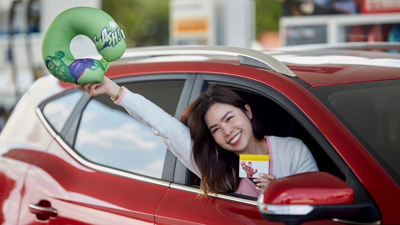 แลกซื้อหมอนรองคอซูเปอร์ฮีโร่คนโปรด แล้วฟินก่อนใครได้แล้ววันนี้