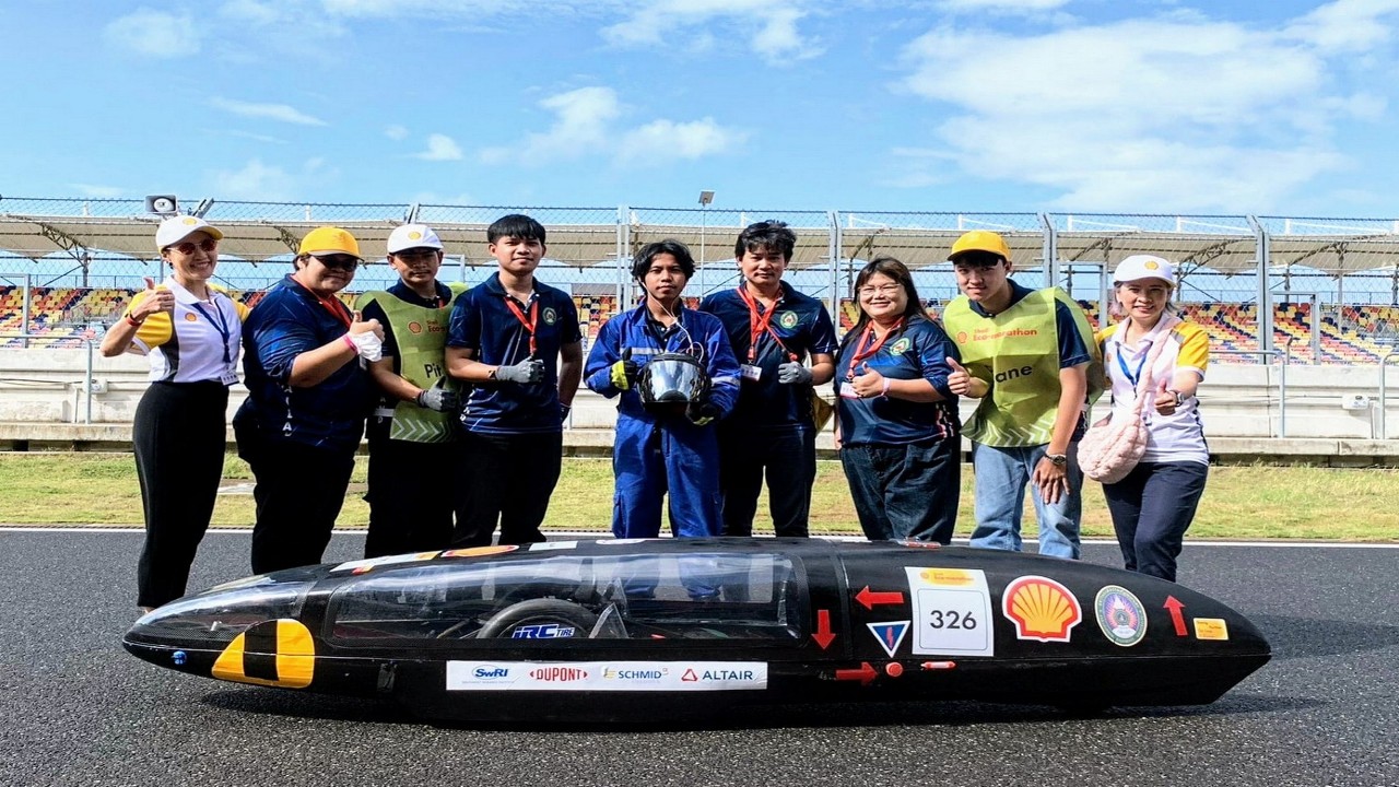 ทีม PNRU Collegain-Junior มหาวิทยาลัยราชภัฎพระนคร ฝ่าฟันจนได้อันดับ 4  หมวดเชื้อเพลิงแบตเตอรี่ไฟฟ้า