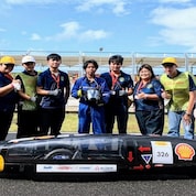ทีม PNRU Collegain-Junior มหาวิทยาลัยราชภัฎพระนคร ฝ่าฟันจนได้อันดับ 4  หมวดเชื้อเพลิงแบตเตอรี่ไฟฟ้า