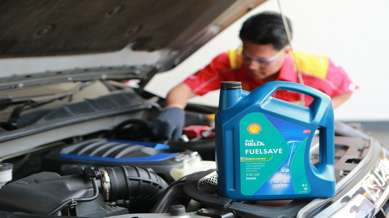 คุ้มยิ่งกว่า ยิ่งใช้ยิ่งประหยัด ยิ่งจัดเครื่องยิ่งทนทาน “เชลล์ เฮลิกซ์ ฟิวเซฟ ดีเซล” ใหม่