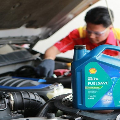คุ้มยิ่งกว่า ยิ่งใช้ยิ่งประหยัด ยิ่งจัดเครื่องยิ่งทนทาน “เชลล์ เฮลิกซ์ ฟิวเซฟ ดีเซล” ใหม่