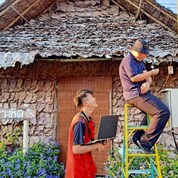 นักเรียนผู้เข้าร่วมโครงการ “เชลล์เติมสุข” ฝึกทักษะการเกษตรสมัยใหม่ที่โรงเรียน