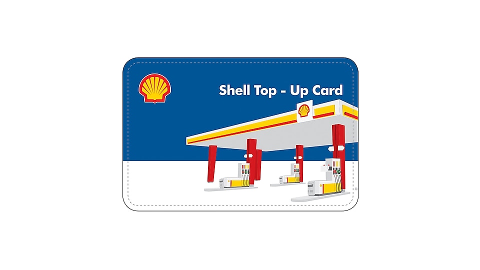 เชลล์ฟลีทโซลูชั่น Shell Fleet Solutions บัตรเชลล์การ์ด Shell Card ประเภทเติมเงิน Prepaid Card