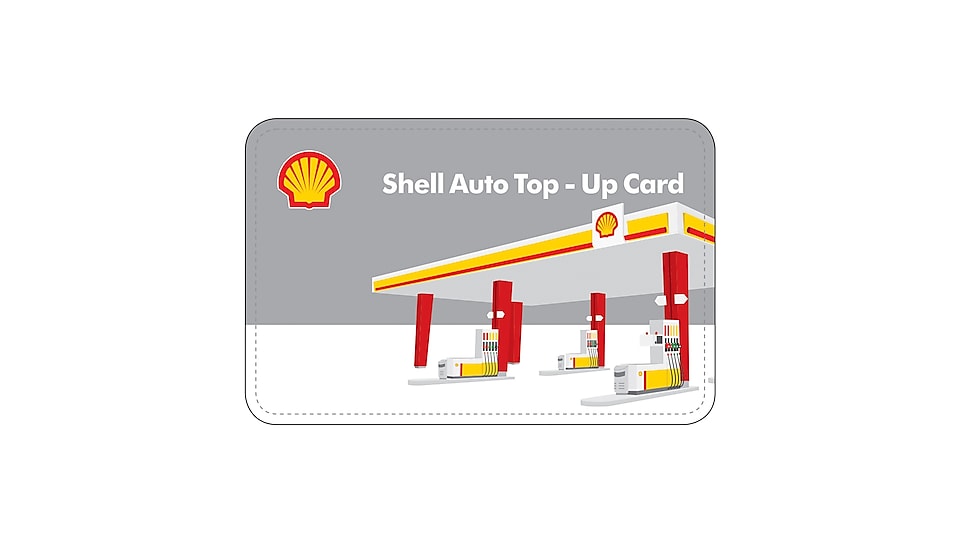 เชลล์ฟลีทโซลูชั่น Shell Fleet Solutions บัตรเชลล์การ์ด Shell Card ประเภทเติมเงินอัตโนมัติ Prepaid Plus Card