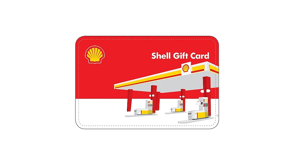 เชลล์ฟลีทโซลูชั่น Shell Fleet Solutions บัตรเชลล์การ์ด Shell Card ประเภทบัตรของขวัญ Gift Card CashCard