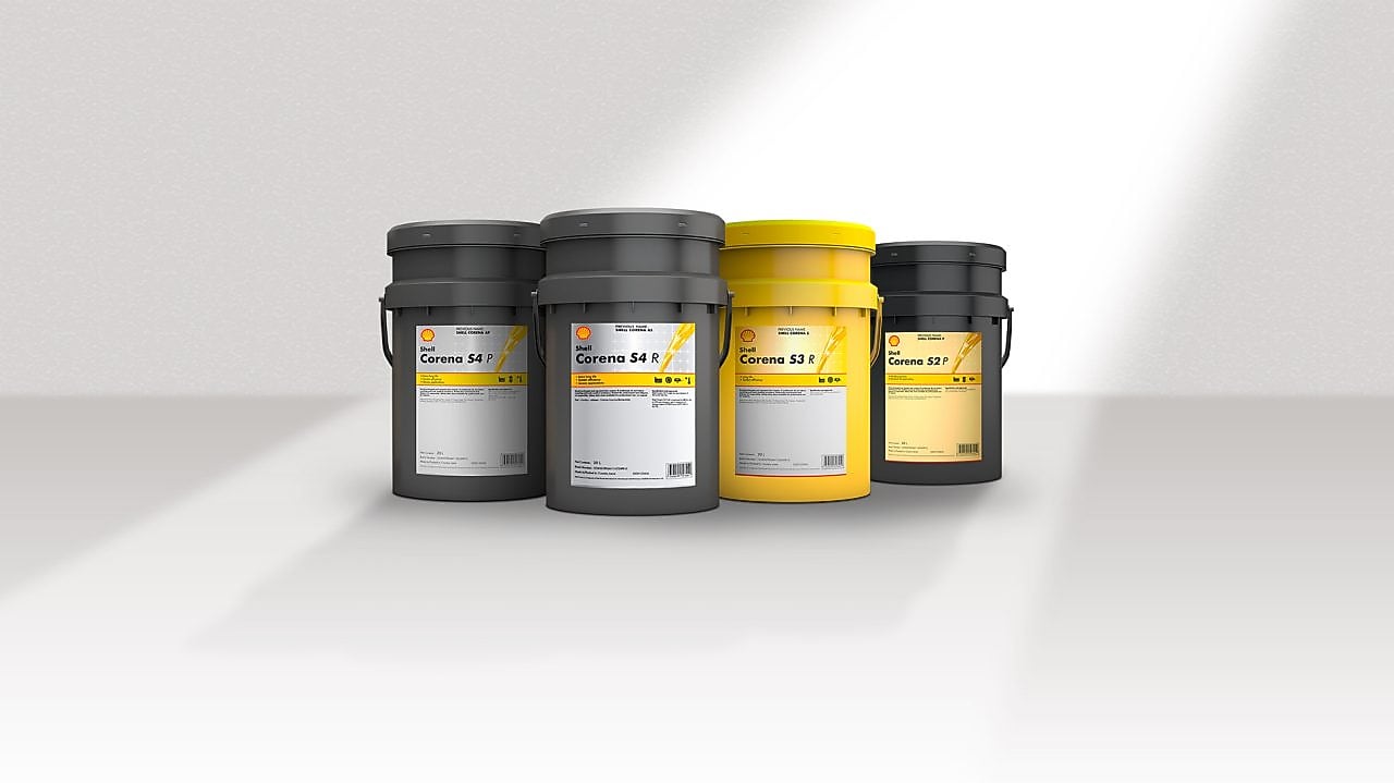 เชลล์ คอรีน่า - น้ำมันหล่อลื่นเครื่องอัดอากาศ