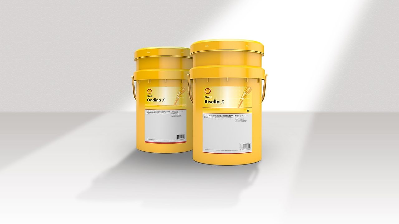 เชลล์ ริเซลล่า เอ็กซ์ - น้ำมันสำหรับกระบวนการผลิต