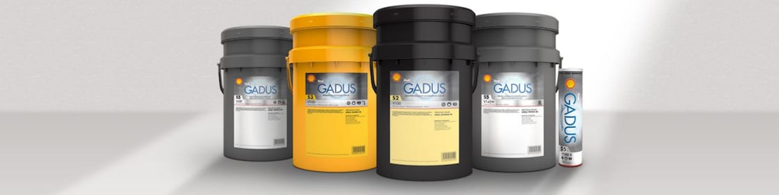 เชลล์ กาดัส - น้ำมันหล่อลื่นจาระบี