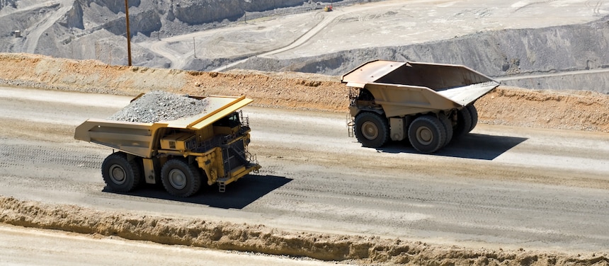 International Hard Rock Mine ประเทศเปรู