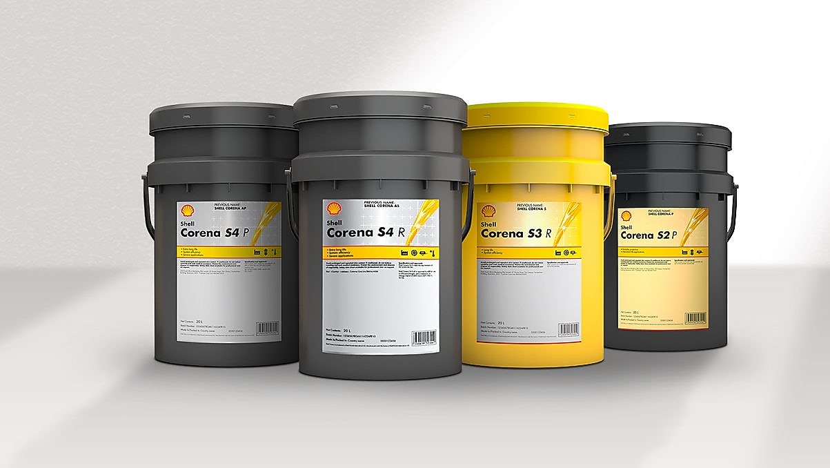 เชลล์ คอรีน่า - น้ำมันหล่อลื่นเครื่องอัดอากาศ