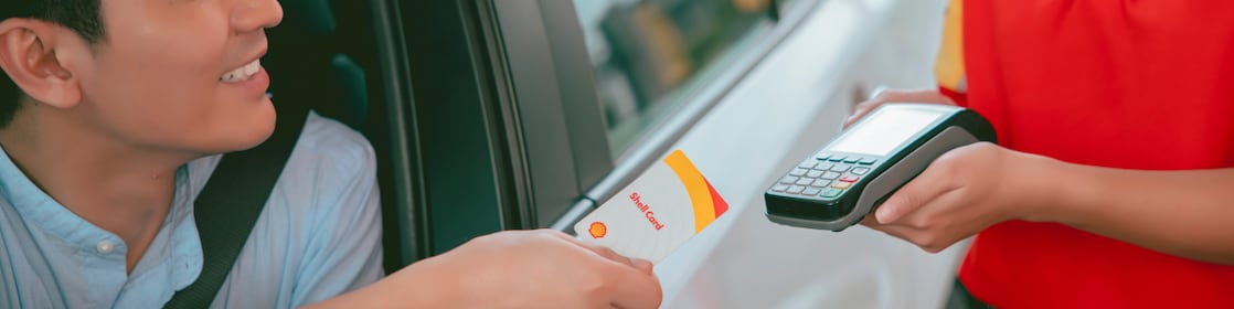 Shell Fleet Card — สมัครง่าย รู้ผลไว ขับเคลื่อนธุรกิจแบบมืออาชีพ