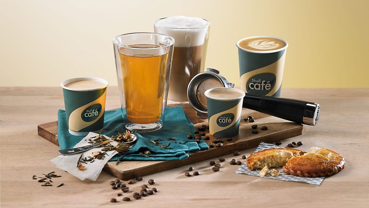 ร้านกาแฟ เชลล์คาเฟ่