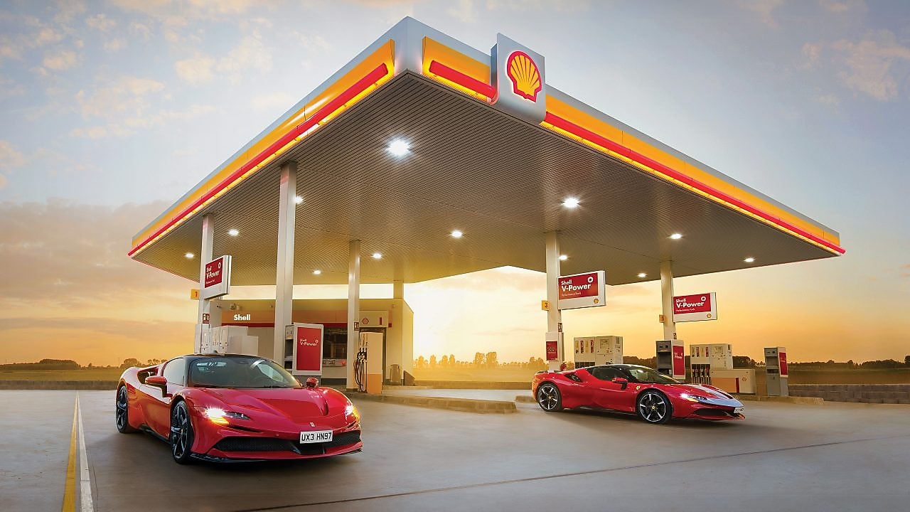 น้ำมันเชื้อเพลิงเชลล์