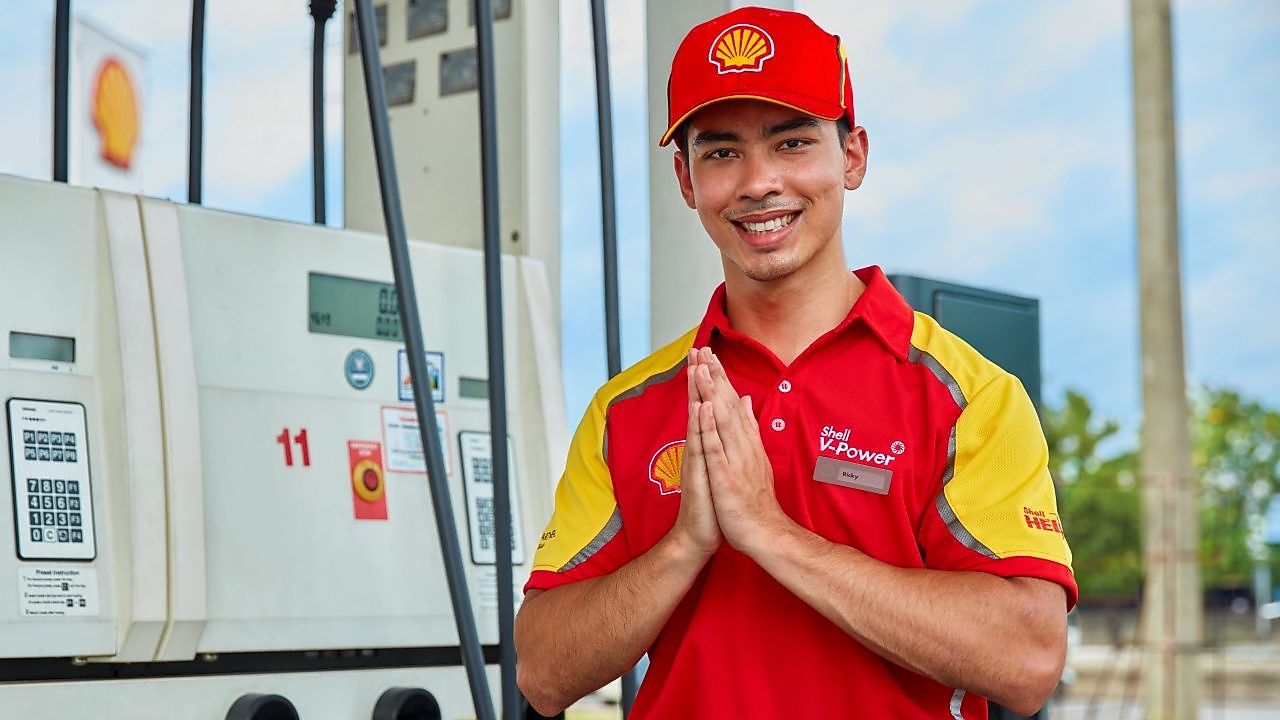 น้ำมันเชลล์ วี-เพาเวอร์