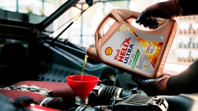 น้ำมันหล่อลื่นเชลล์