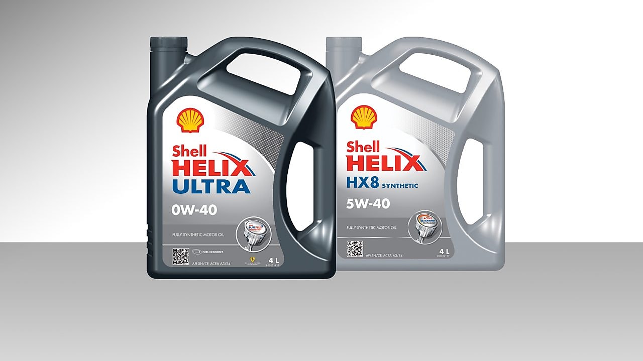 เชลล์ เฮลิกส์ น้ำมันเครื่องสังเคราะห์แท้ชนิดต่างๆ