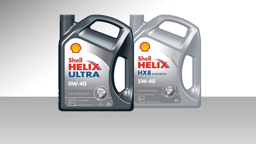 เชลล์ เฮลิกส์ น้ำมันเครื่องสังเคราะห์แท้ชนิดต่างๆ