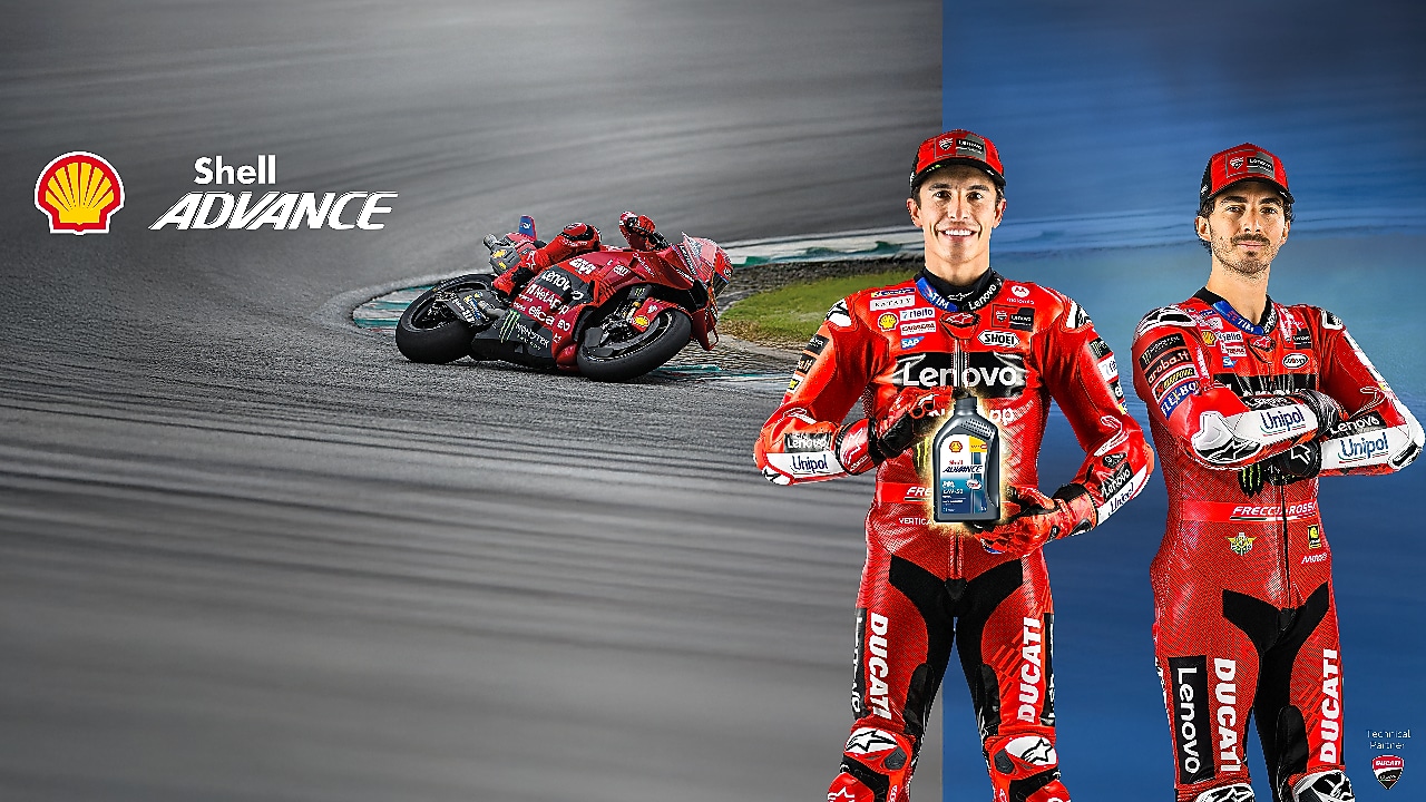 เชลล์ แอ๊ดว้านซ์ น้ำมันหล่อลื่นสำหรับรถมอเตอร์ไซค์ 4 จังหวะ