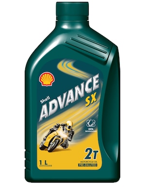 ภาพถ่ายผลิตภัณฑ์เชลล์ แอ๊ดว้านซ์ SX 2