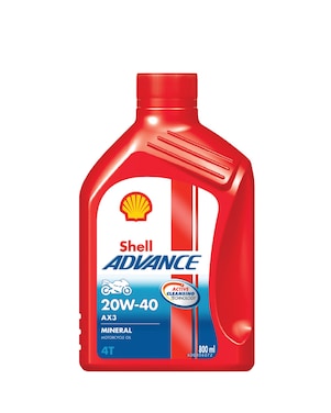เชลล์ แอ๊ดว้านซ์ AX3