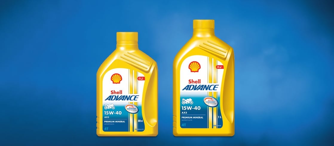 Shell Advance AX5 15W-40