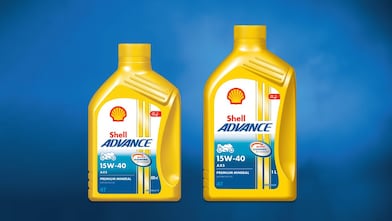 Shell Advance AX5 15W-40