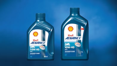 Shell Advance AX7 10W-40