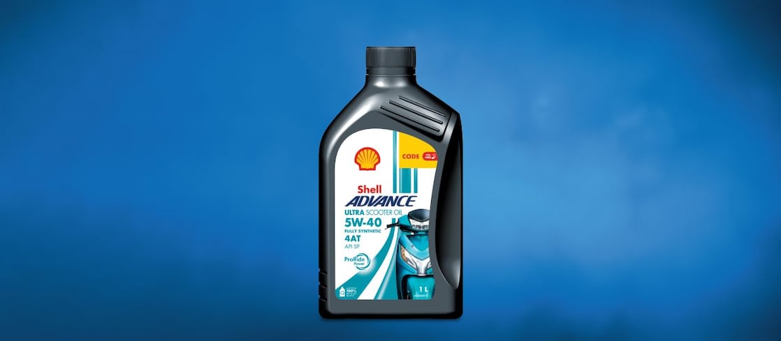 Shell Advance Ultra Scooter 5W-40