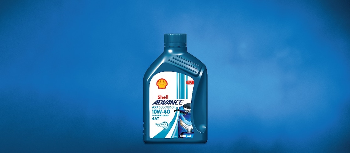 Shell Advance AX7 Scooter 10W-40