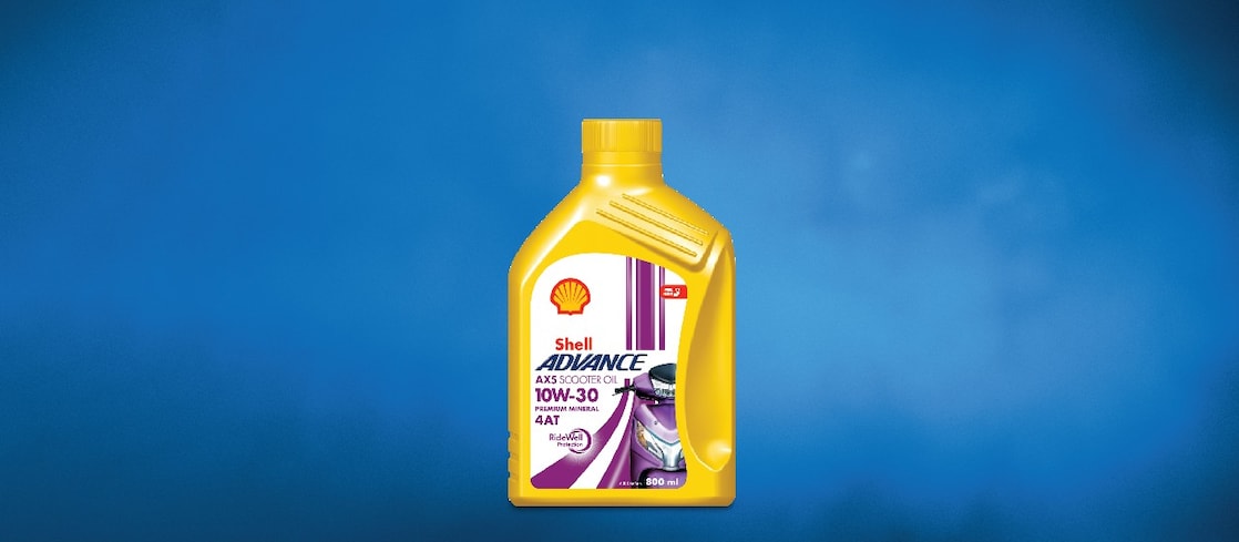 Shell Advance AX5 Scooter 10W-30