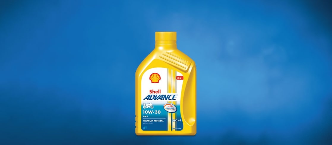 Shell Advance AX5 10W-30