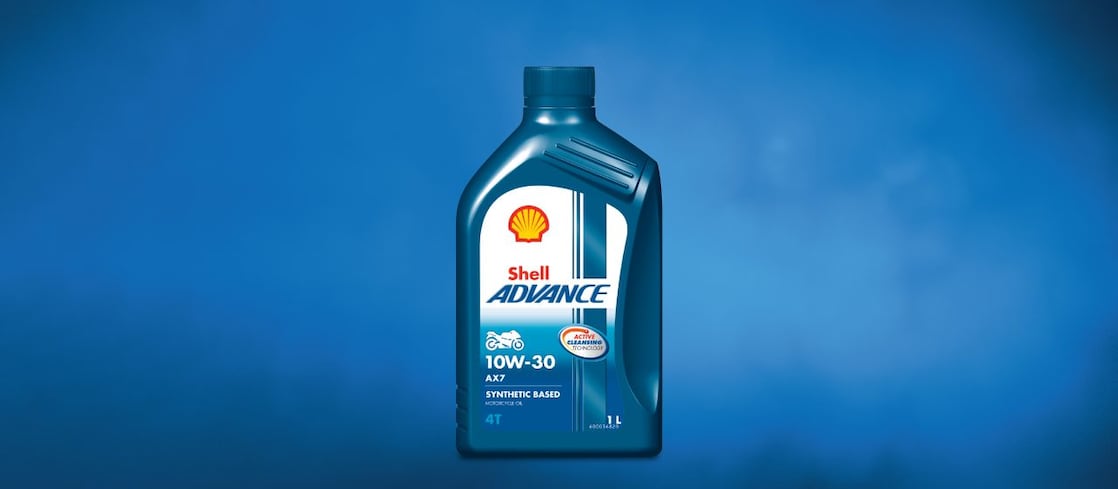Shell Advance AX7 10W-30