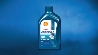 Shell Advance AX7 10W-30