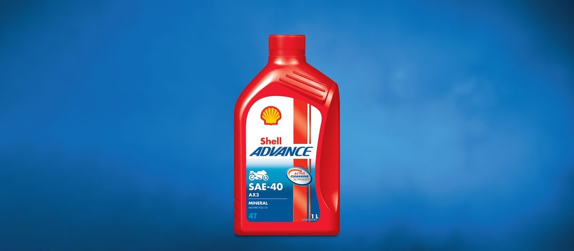 Shell Advance AX3 SAE-40