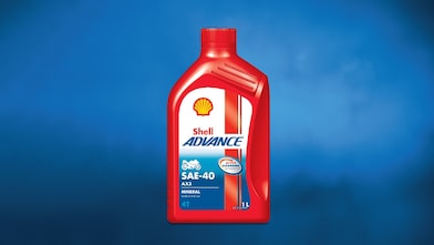 Shell Advance AX3 SAE-40