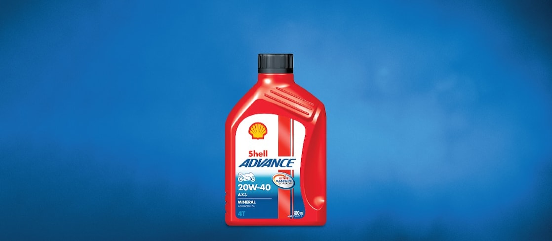 Shell Advance AX3 20W-40