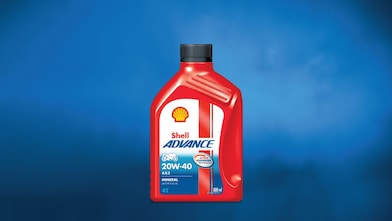 Shell Advance AX3 20W-40
