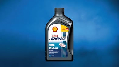 Shell Advance Ultra 10W-40