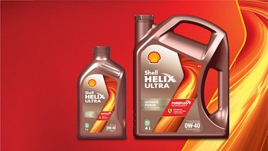 Shell Helix Ultra 0W-40