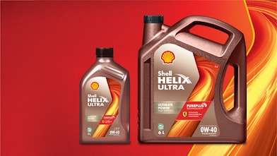 Shell Helix Ultra Diesel 0W-40