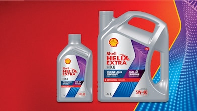 Shell Helix HX8 Diesel 5W-30
