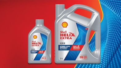 Shell Helix HX8 0W-20