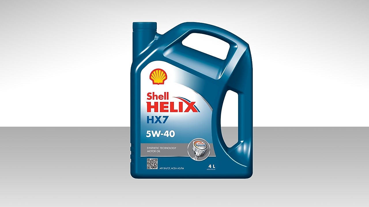 เชลล์ เฮลิกส์ น้ำมันเครื่องกึ่งสังเคราะห์ประเภทต่างๆ