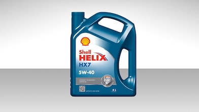 เชลล์ เฮลิกส์ น้ำมันเครื่องกึ่งสังเคราะห์ประเภทต่างๆ