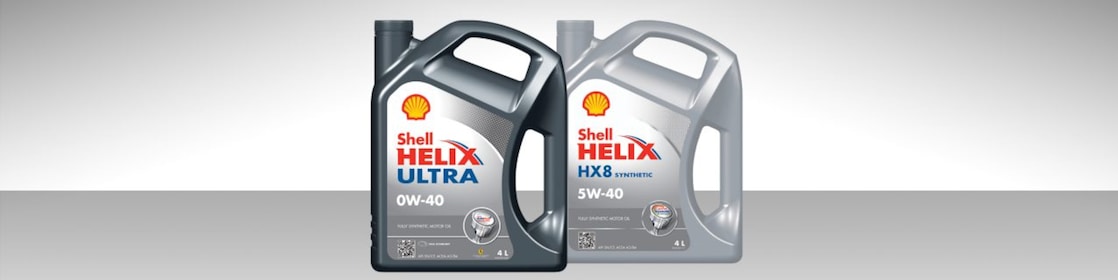 เชลล์ เฮลิกส์ น้ำมันเครื่องสังเคราะห์แท้