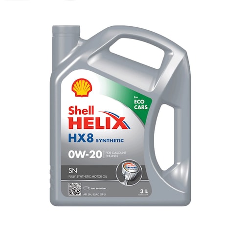 เชลล์ เฮลิกส์ HX8 0W-20