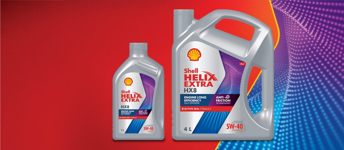 Shell Helix HX8 5W-40