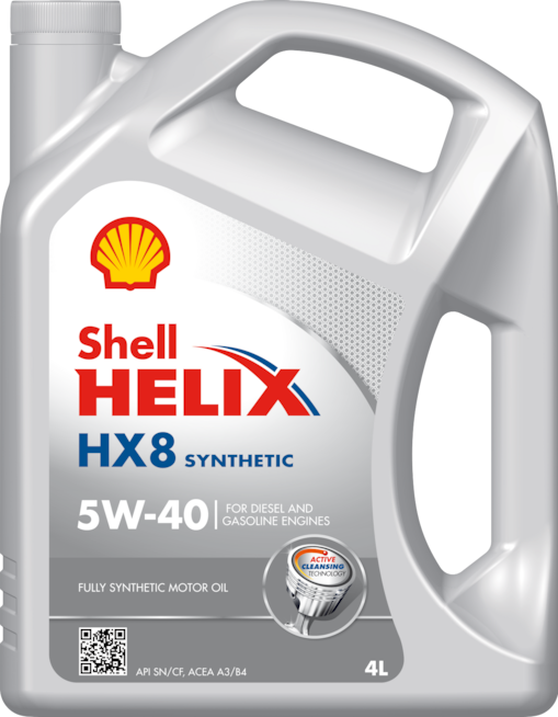 เชลล์ เฮลิกส์ HX8 5W-40