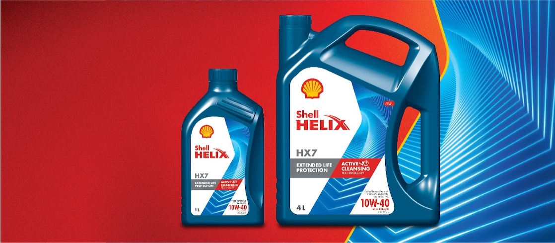 Shell Helix HX7 10W-40