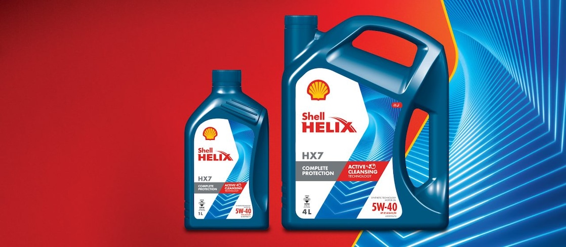 Shell Helix HX7 5W-40
